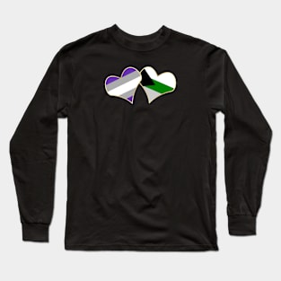 Double Attraction Long Sleeve T-Shirt